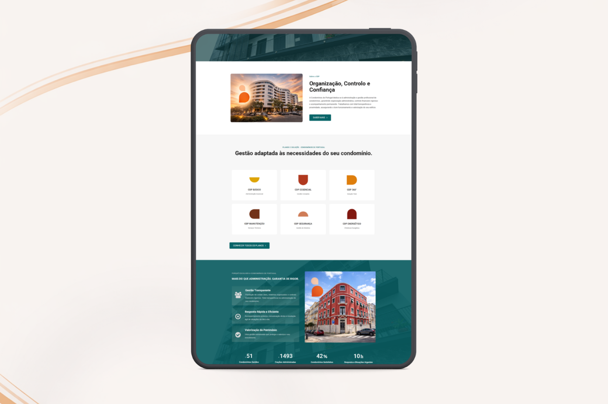 Projeto Condomínios de Portugal